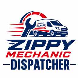 Zippy Mechanic Dispatcher Logo